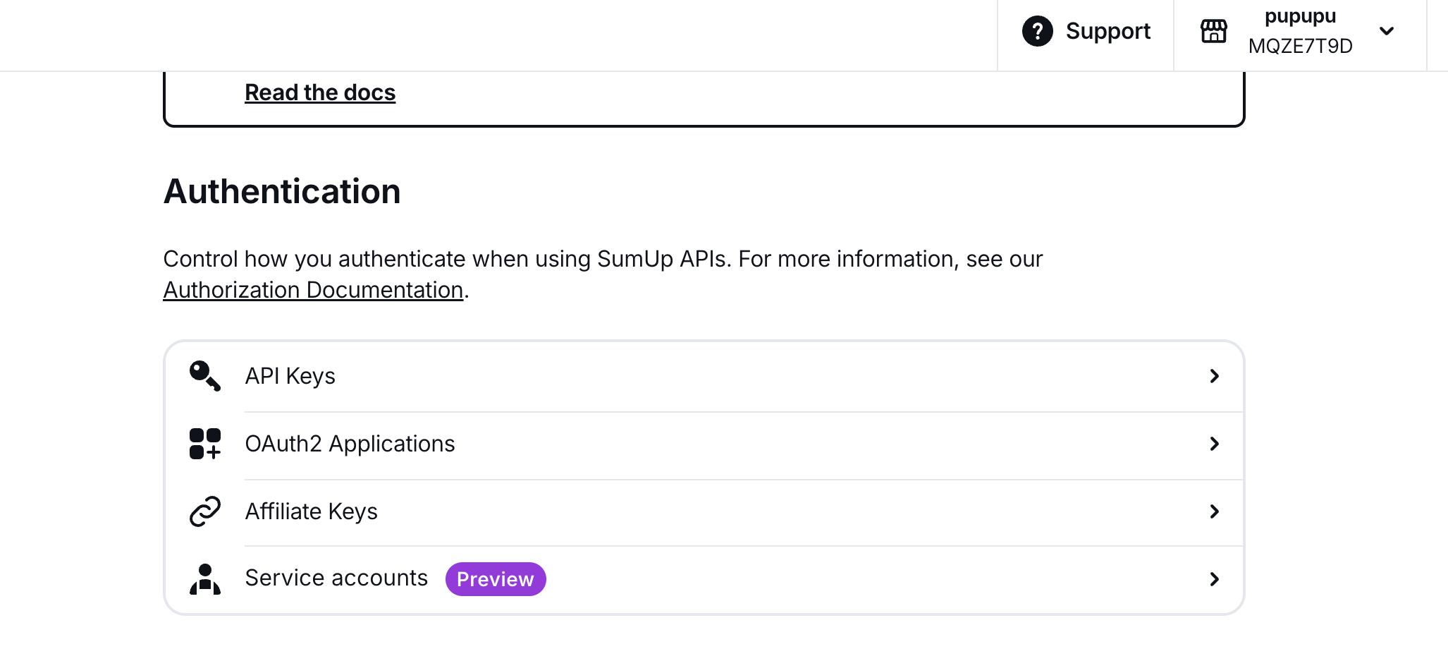Authentication approaches